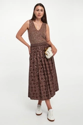 Spódnica midi z cekinami Tempra WEEKEND MAX MARA