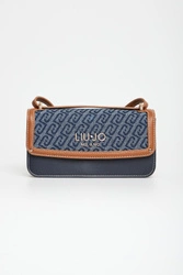 Torebka damska listonoszka z logo LIU JO