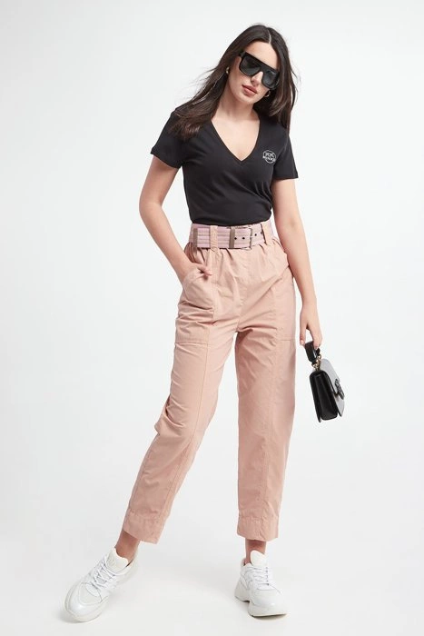 Spodnie damskie Rigore PINKO