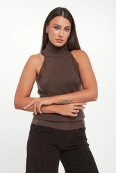 Sweter damski bez rękawów Panfilo MM