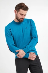 Sweter męski z wełną LA MARTINA