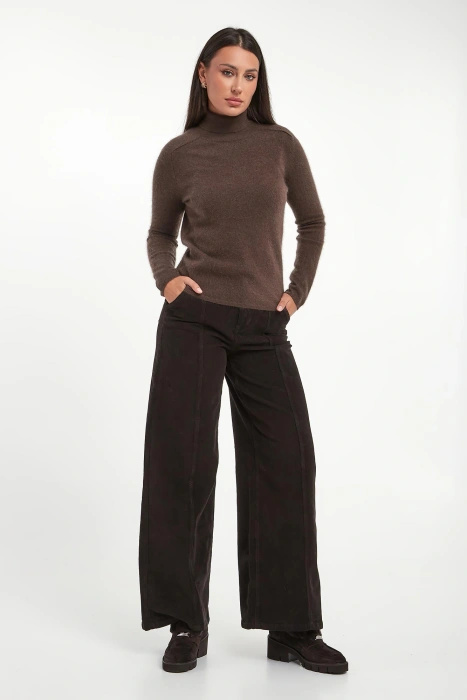 Sweter damski z golfem Carioca MM
