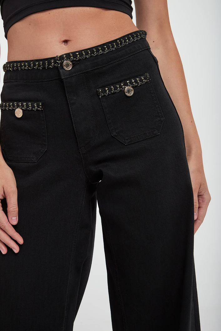 Jeansy damskie JOSEPH RIBKOFF