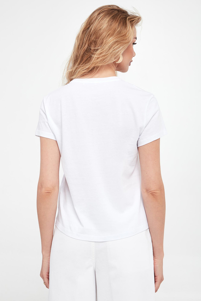 T-shirt damski PATRIZIA PEPE
