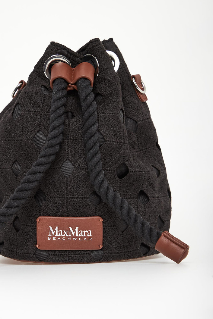 Torebka ażurowy worek Maroso MAX MARA BEACHWEAR