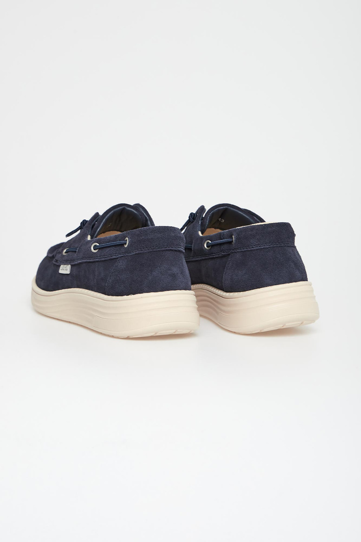 Mokasyny męskie zamszowe LIU JO