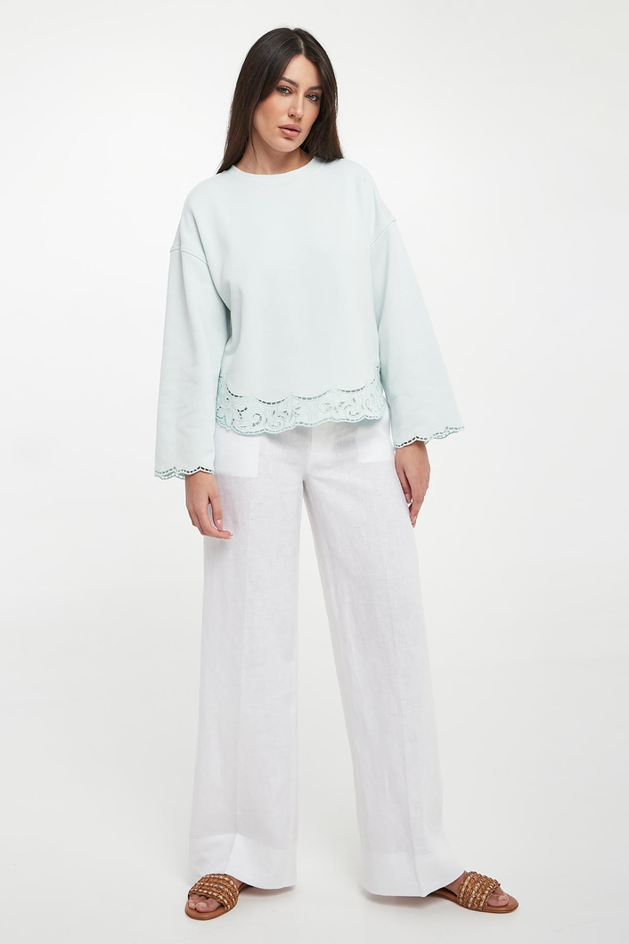 Bluza damska z haftem TWINSET