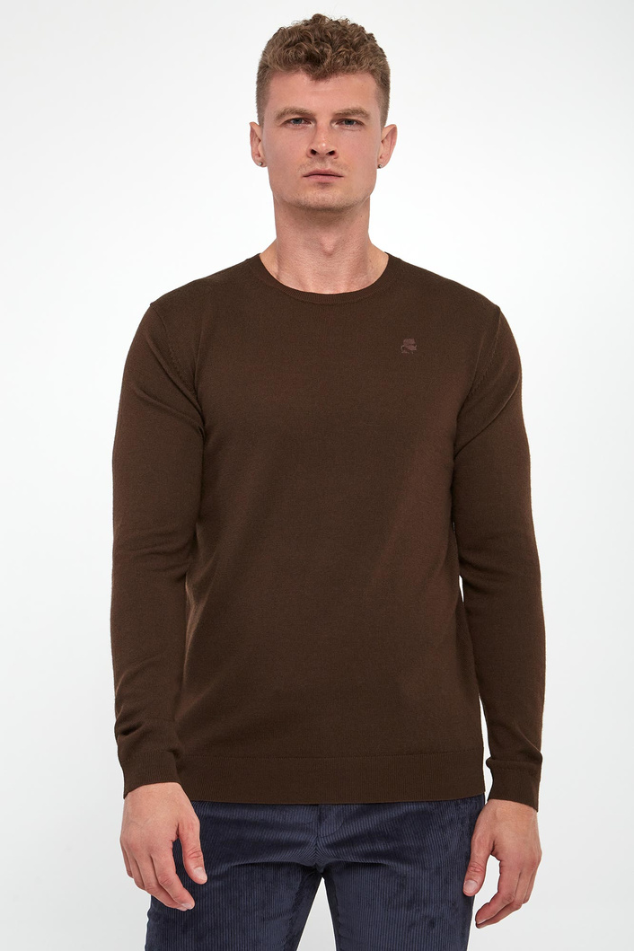 Sweter męski wełniany KARL LAGERFELD