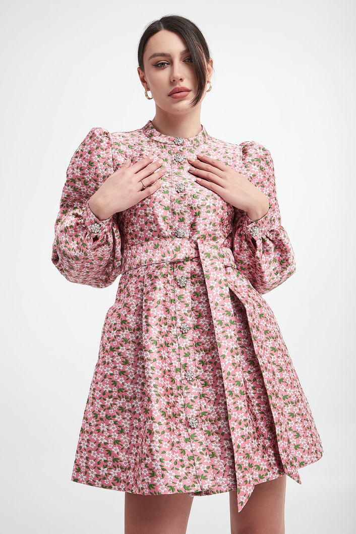 Sukienka żakardowa CUSTOMMADE