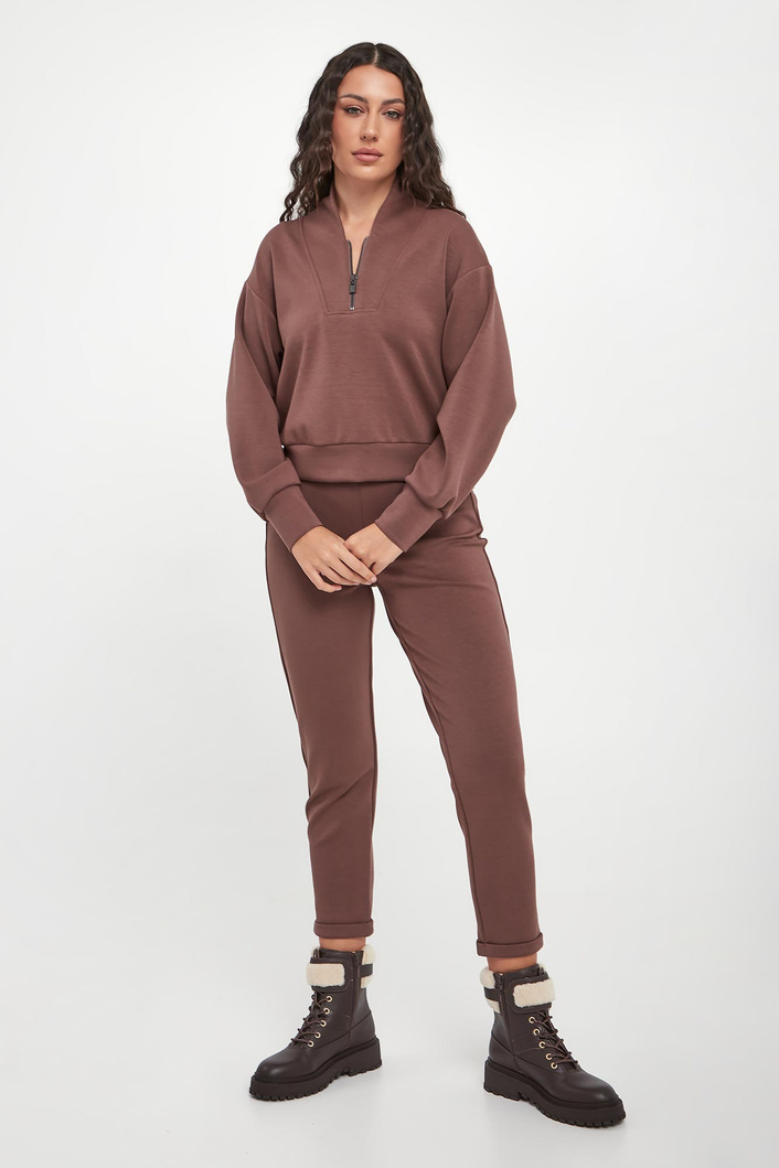 Bluza damska ze stójką JOSEPH RIBKOFF