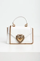 Torebka skórzana kuferek Devotion DOLCE & GABBANA