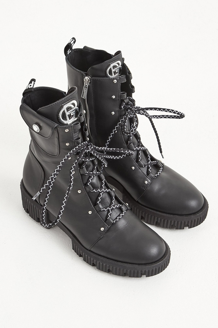 Trapery skórzane BALDININI