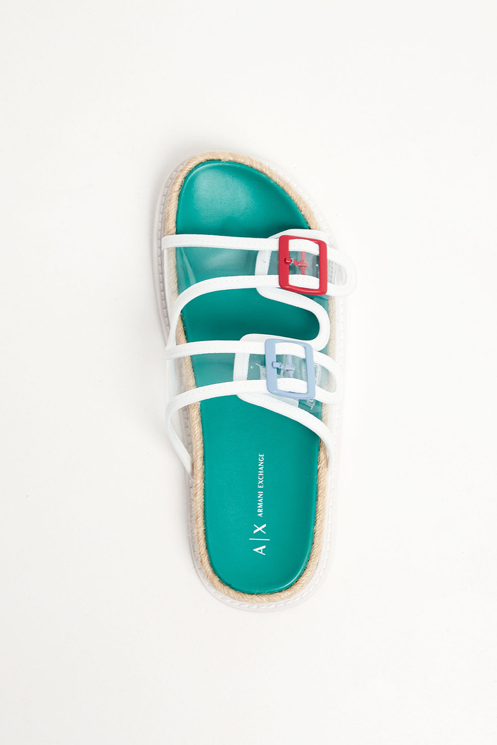 Klapki ARMANI EXCHANGE