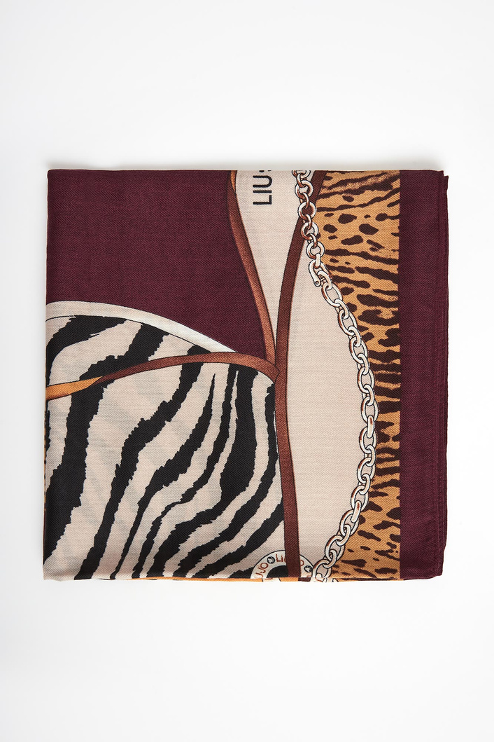 Chusta damska Foulard Ribbon Anima LIU JO