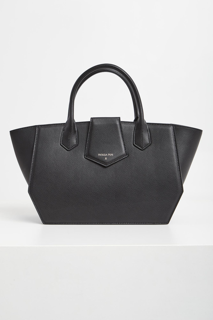 Torebka skórzana PATRIZIA PEPE