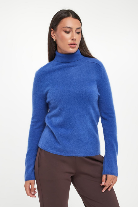 Sweter damski z golfem Carioca MM