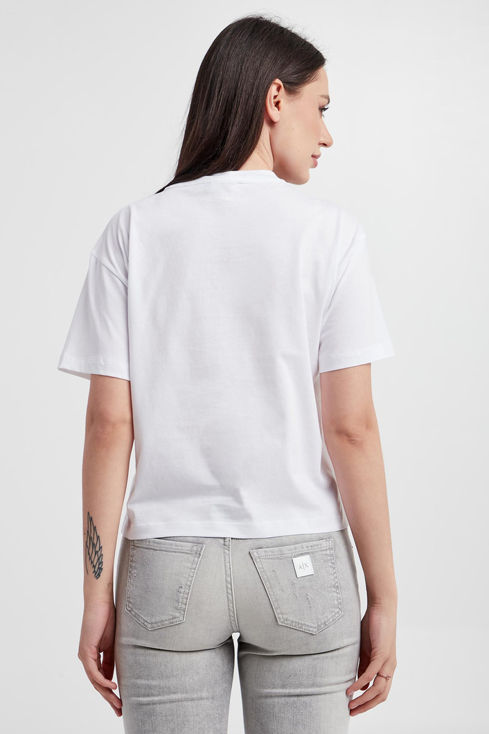 T-shirt damski EMPORIO ARMANI