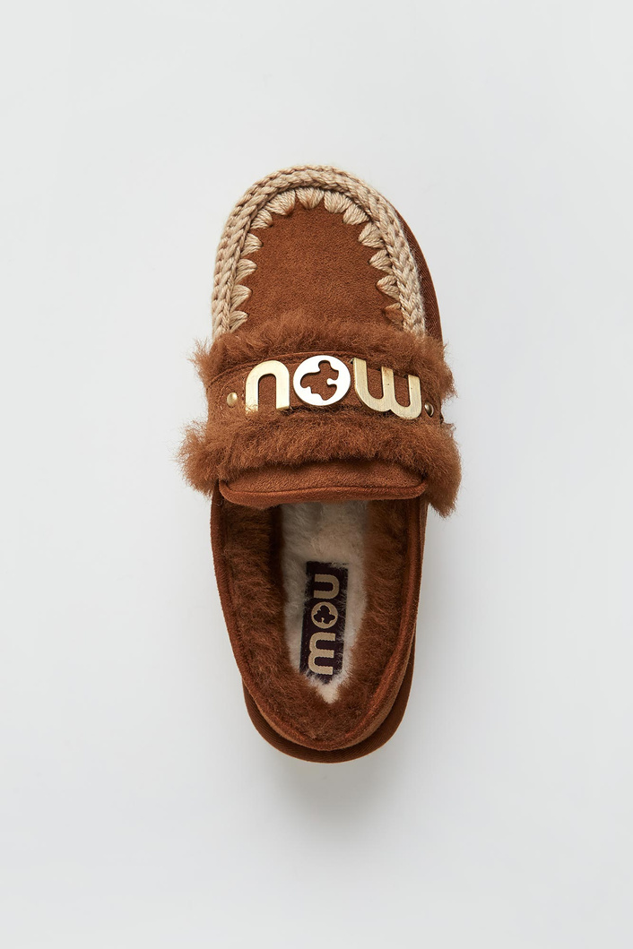 Klapki damskie skórzane mule MOU