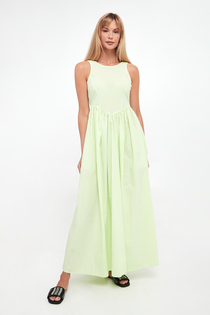 Sukienka maxi EMPORIO ARMANI