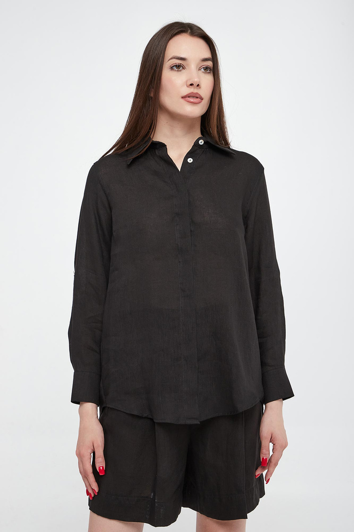 Koszula damska lniana Racla MARELLA SPORT