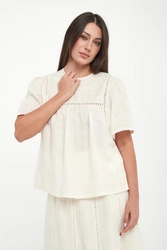 Bluzka damska lniana Bacino WEEKEND MAX MARA