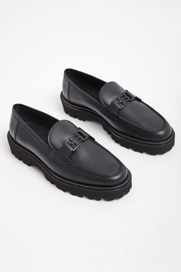 Półbuty męskie skórzane BALDININI