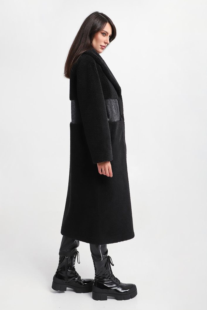 Kożuch damski dwustronny LIU JO