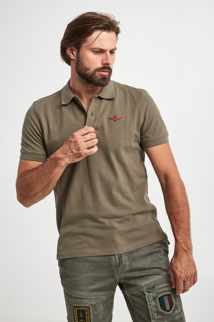 Polo męskie AERONAUTICA MILITARE