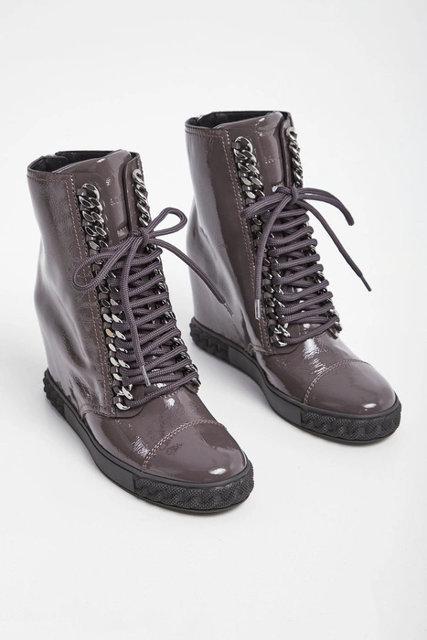 Botki skórzane CASADEI