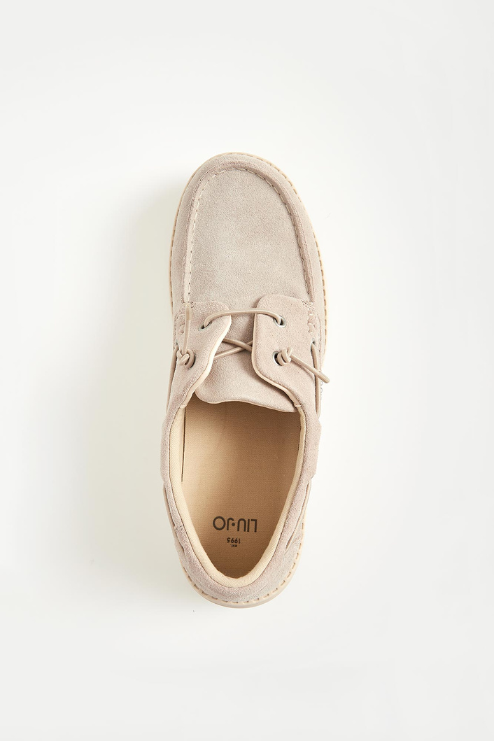 Mokasyny męskie zamszowe LIU JO