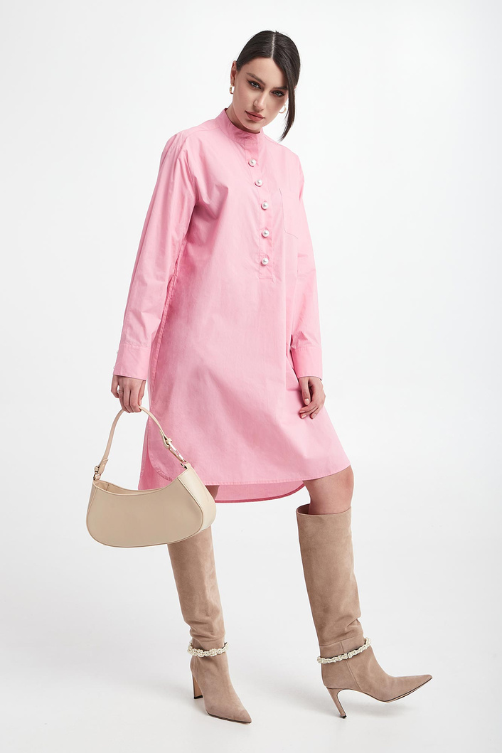 Sukienka popelinowa CUSTOMMADE