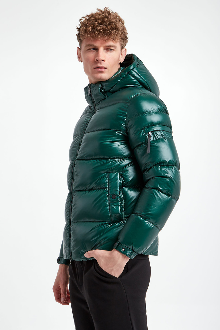 Kurtka męska puchowa HETREGO