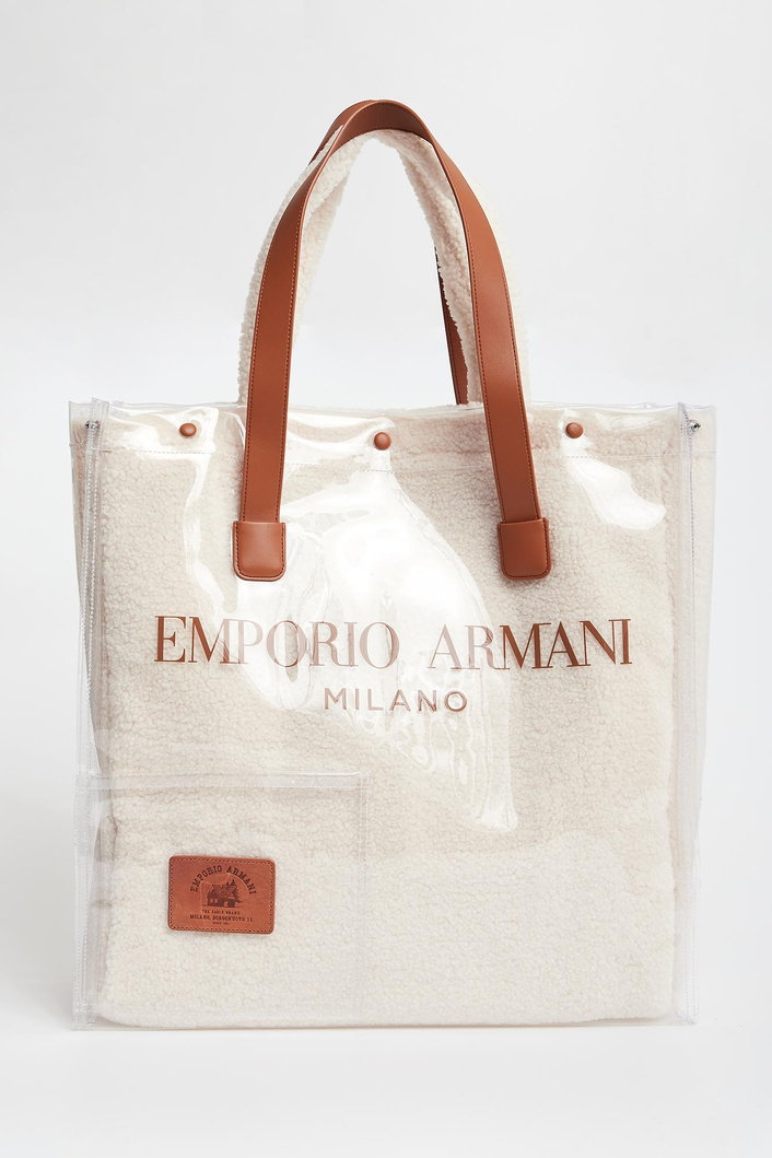 Torebka damska shopper maxi EMPORIO ARMANI