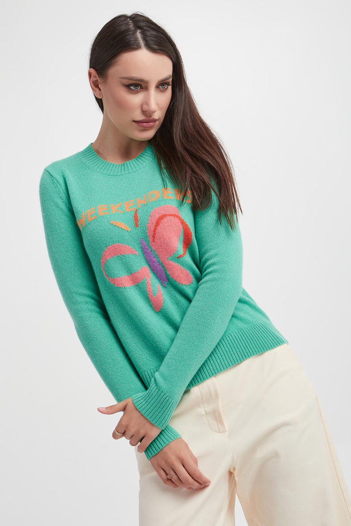 Sweter damski kaszmirowy Erivan WEEKEND MAX MARA