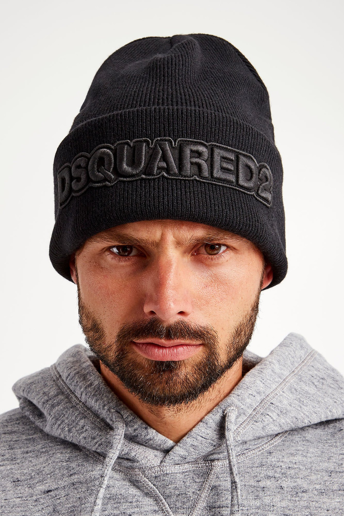 Czapka męska wełniana DSQUARED2