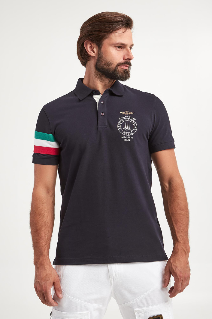 Polo męskie AERONAUTICA MILITARE