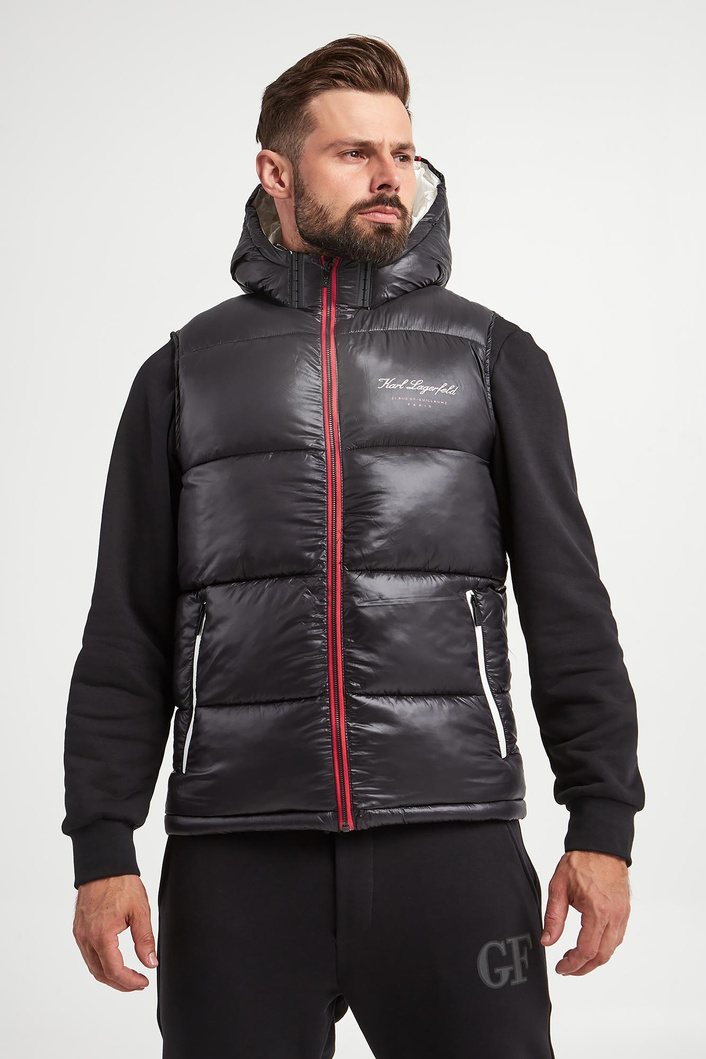 Kamizelka męska pikowana KARL LAGERFELD