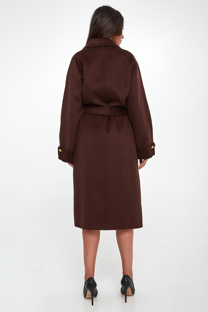 Płaszcz damski wełniany ELISABETTA FRANCHI