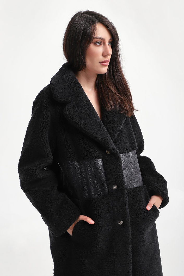 Kożuch damski dwustronny LIU JO