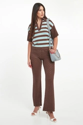 Spodnie damskie ażurowe ERMANNO FIRENZE