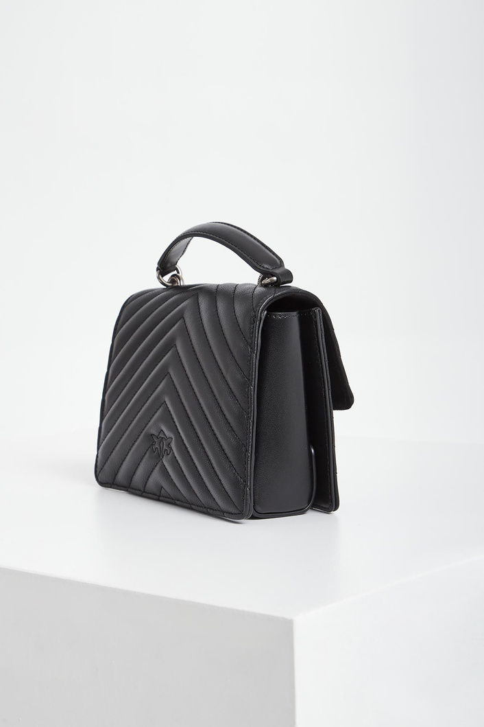 Torebka damska Love Top Handle Mini PINKO