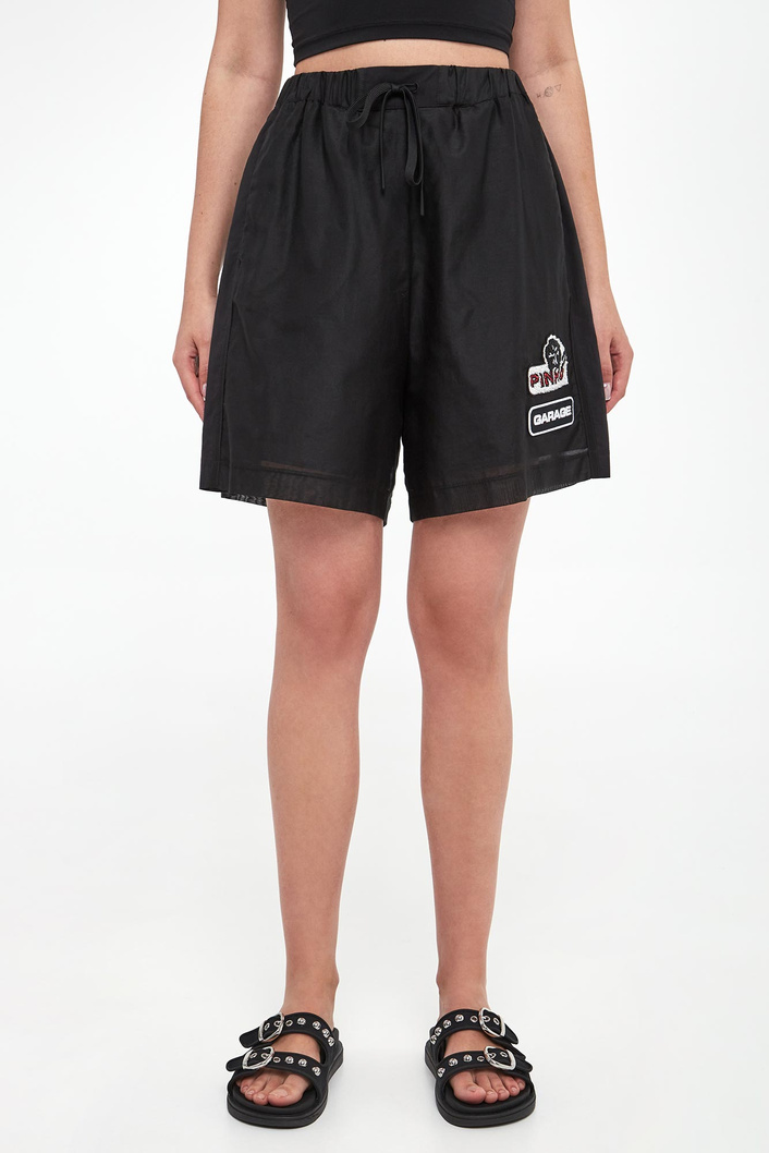 Bermudy damskie z jedwabiem Lewis PINKO