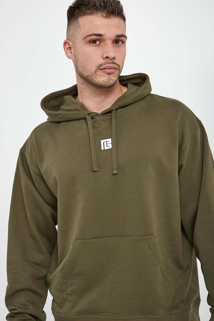 Bluza męska z kapturem BALMAIN