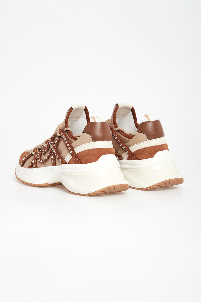 Sneakersy damskie PINKO