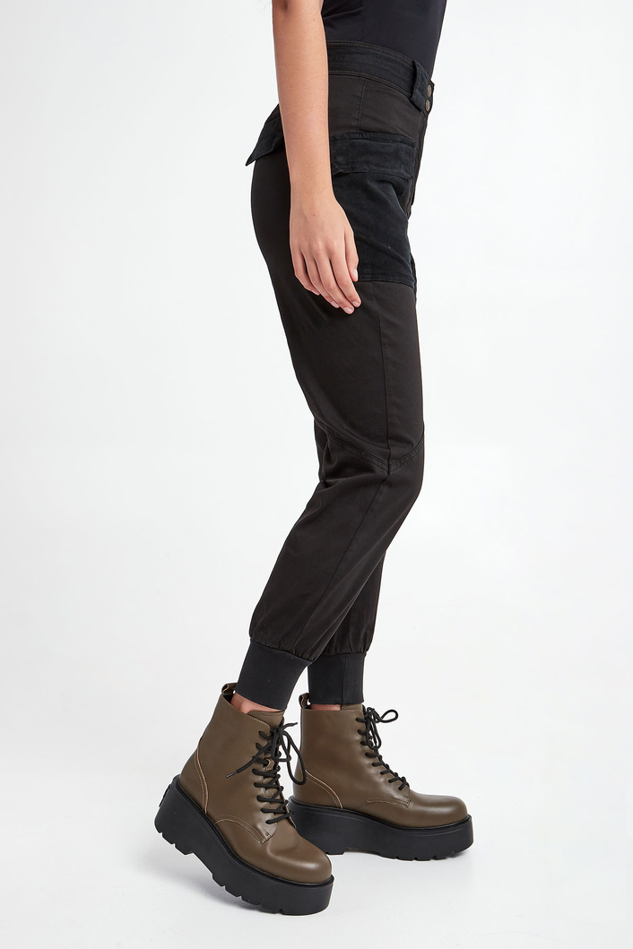 Spodnie damskie cargo AERONAUTICA MILITARE