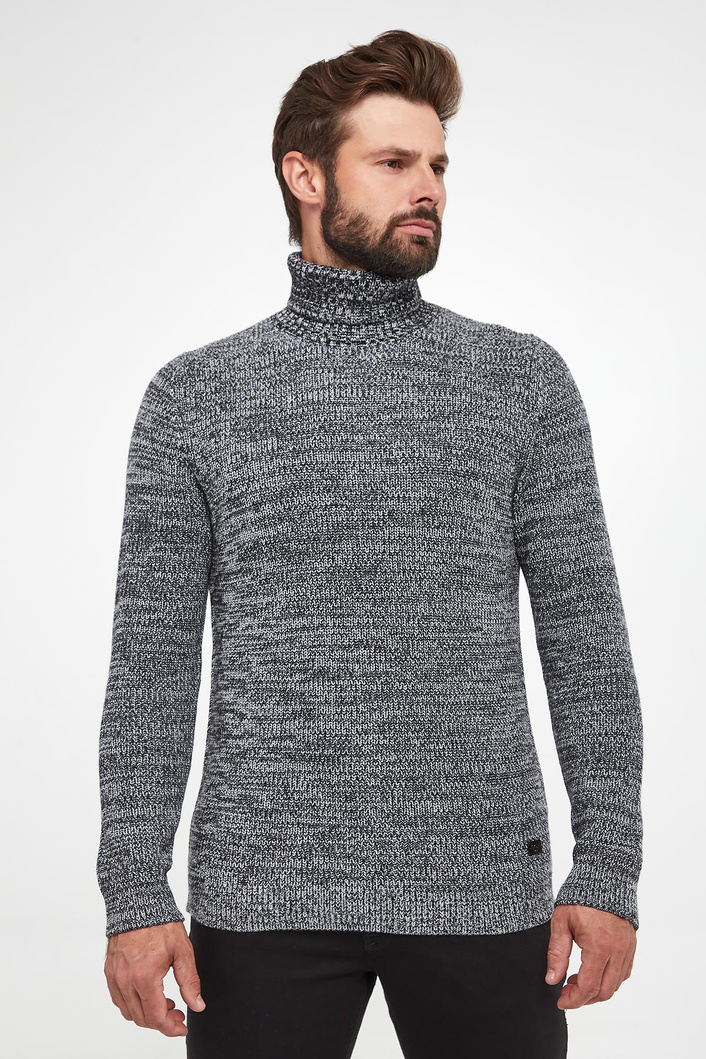 Golf męski z wełną Orlino JOOP! JEANS