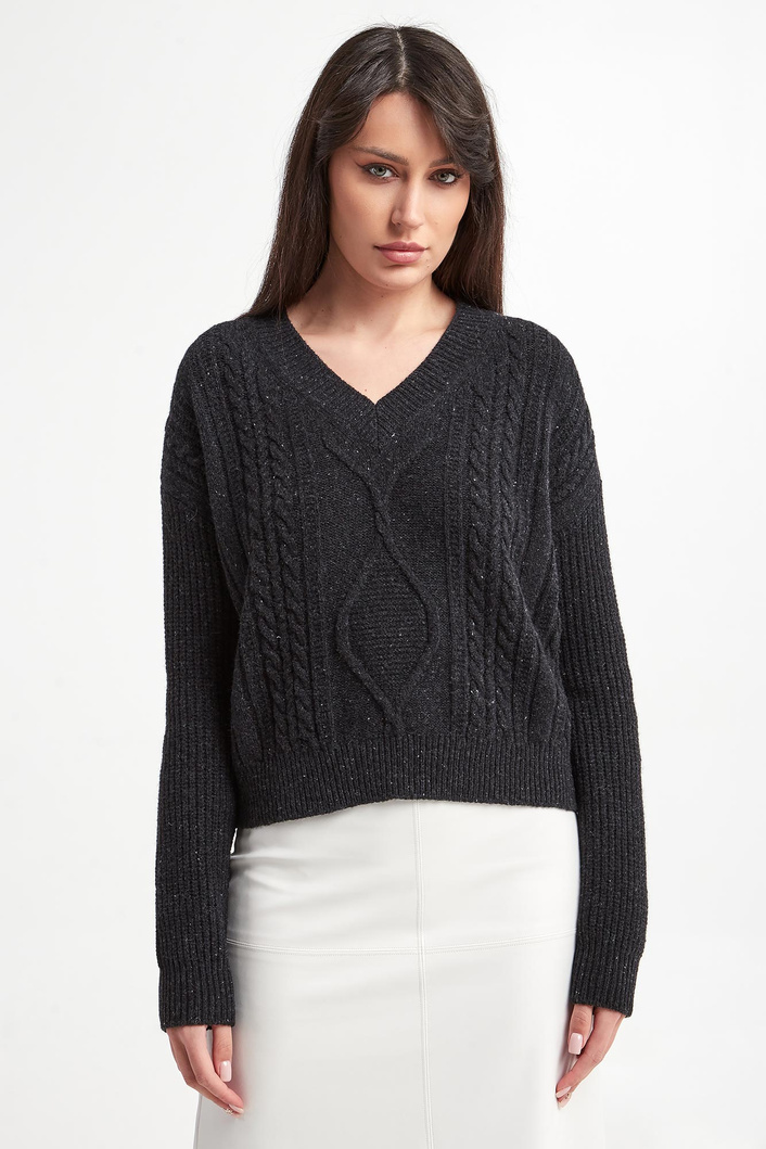 Sweter damski wełniany Carmela MAX MARA LEISURE