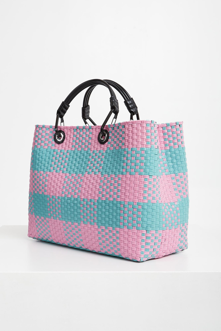 Torebka damska pleciona EMPORIO ARMANI