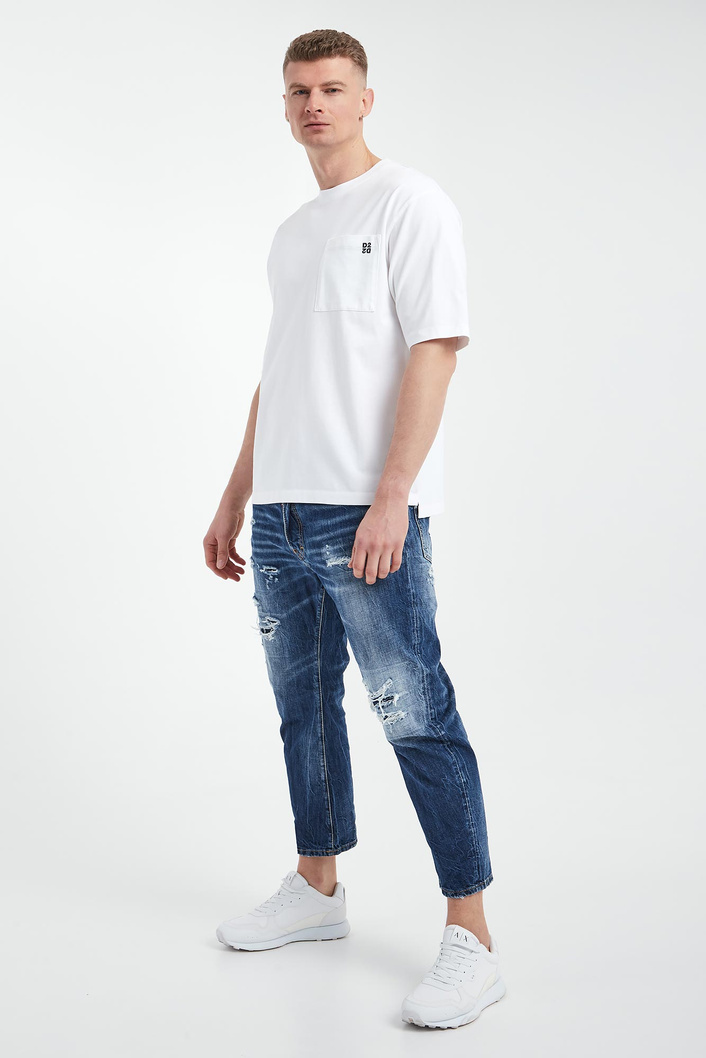 T-shirt męski 2-pak DSQUARED2