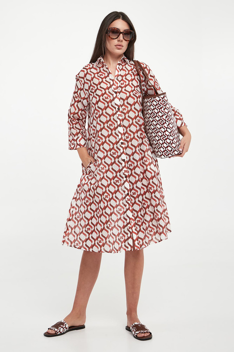 Sukienka mini Steppa MAX MARA BEACHWEAR